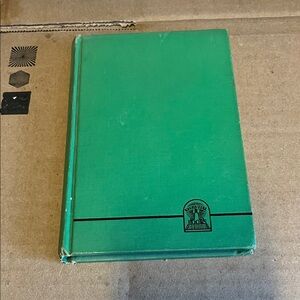 Drill Presses by Emanuele Stieri — Green Hardcover Book 1944